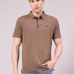 V-Mart Men Polo Collar T-shirt