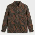 Highlander  Highlander Men Black Printed Relaxed Fit Casual Shirt