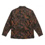 Highlander  Highlander Men Black Printed Relaxed Fit Casual Shirt