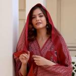 Anouk Women Printed Regular Mirror Work Pure Cotton Kurta with Palazzos & With Dupatta