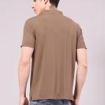 V-Mart Men Polo Collar T-shirt