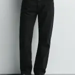 Purple By Highlander  Purple By Highlander Men Black Loose Fit Fit Jeans