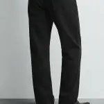 Purple By Highlander  Purple By Highlander Men Black Loose Fit Fit Jeans