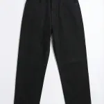 Purple By Highlander  Purple By Highlander Men Black Loose Fit Fit Jeans