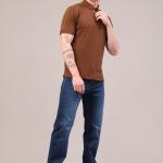 NEW V-Mart Men Polo Collar T-shirt