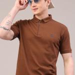 NEW V-Mart Men Polo Collar T-shirt